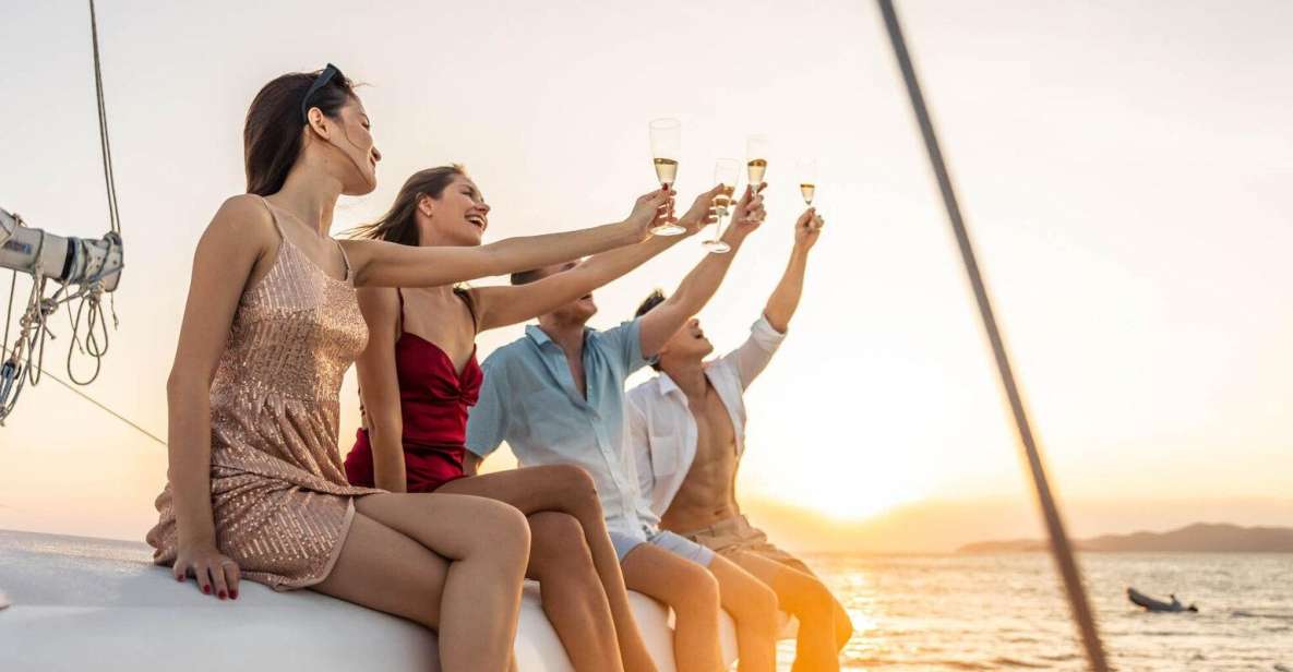 Catamaran Sunset Cruise Dia Island - Premium Menu & Drinks - Key Points
