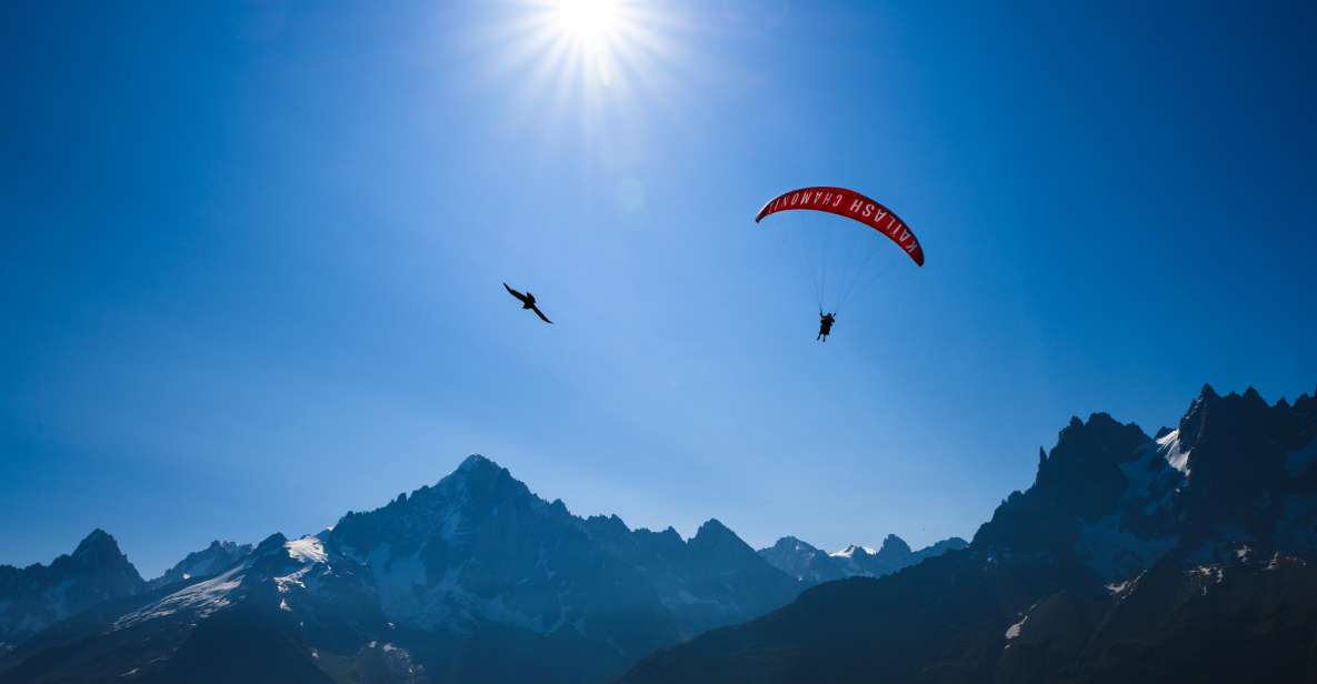 Chamonix: Tandem Paragliding Flight With Mont-Blanc Views - Key Points