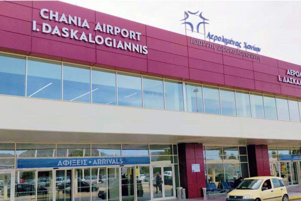 Chania Airport (Chq) To/From Chania Suburbs- Zone 2 - Key Points