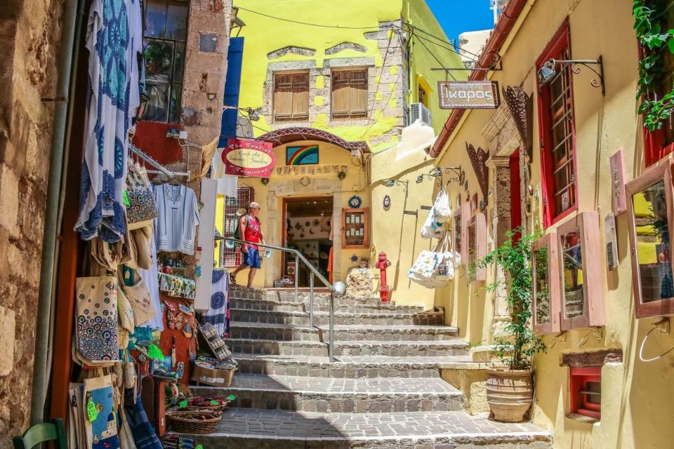 Chania Cruise: Tailored Private Touring and Old Town! - Tour Highlights