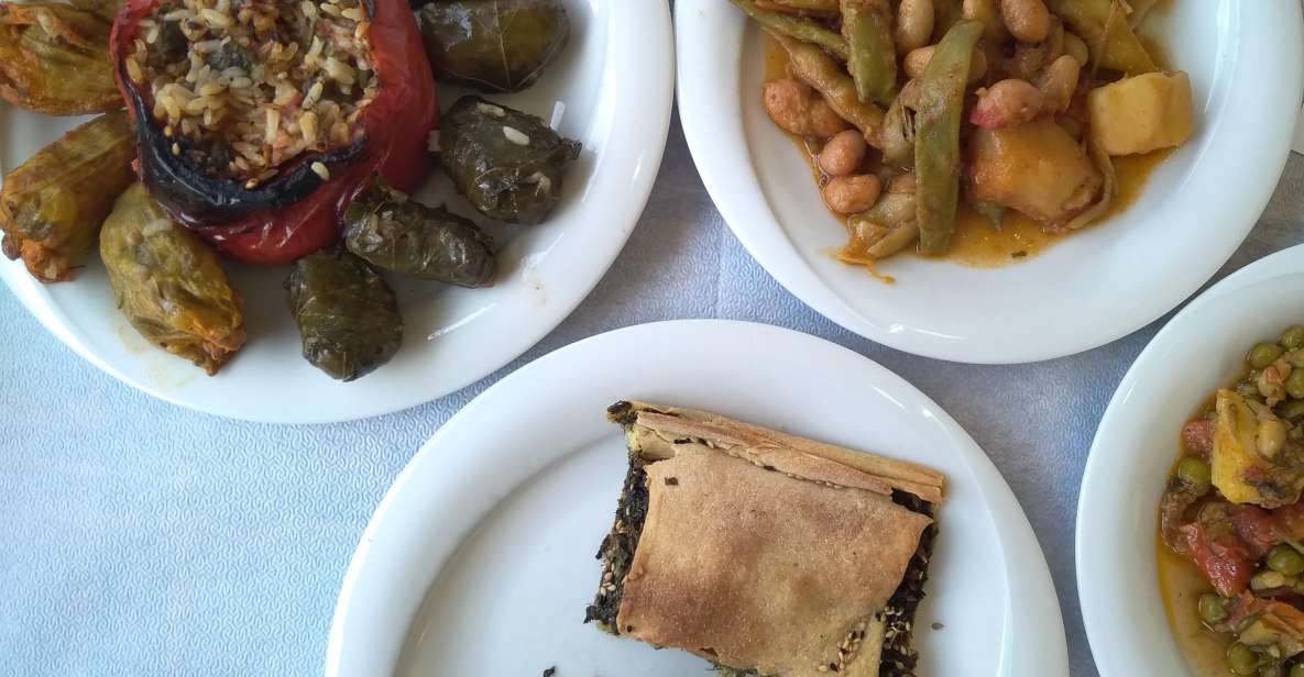 Chania Old Town: Vegan Food & Sightseeing Walking Tour - Tour Details