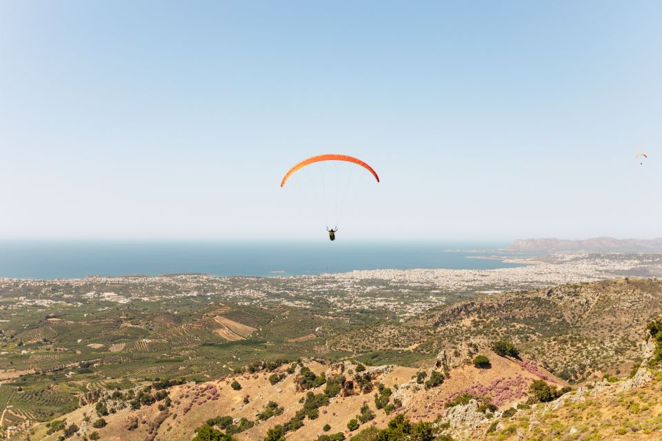 Chania: Paragliding Tandem Flight - Key Points