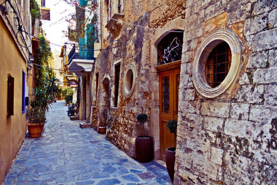 Chania: Private History and Culinary Guided Walking Tour