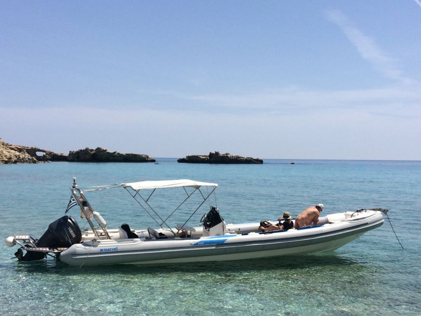 Chania: Private RIB Cruise to Akrotiri and Seitan Limania - Activity Details