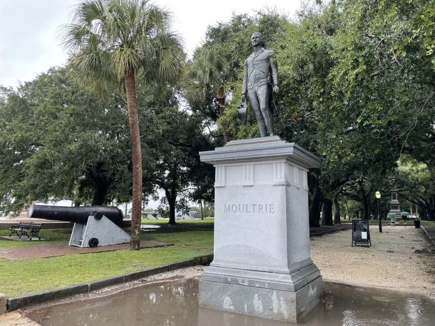 Charleston: Self-Guided Audio History Walking Tour - Key Points