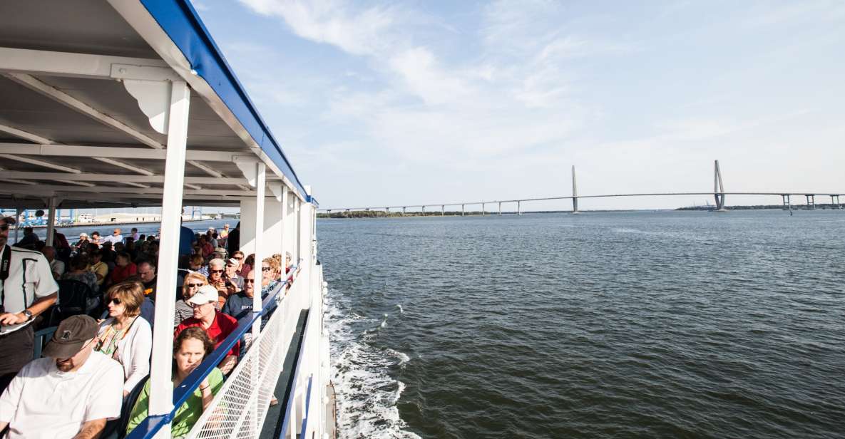 Charleston: Sightseeing Harbor Tour & Dolphin Watch - Key Points