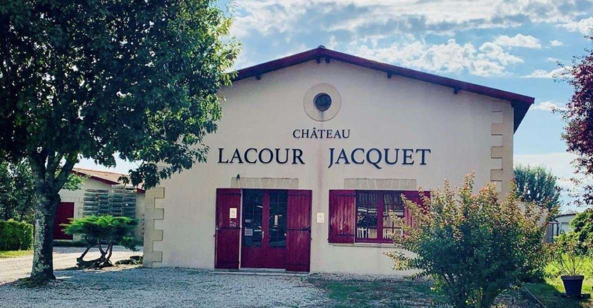 Château Lacour Jacquet Winery Visit and Tasting - Key Points