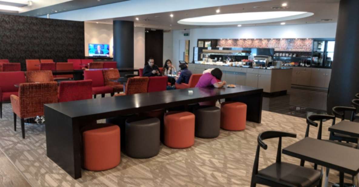 CHC Christchurch International Airport: Manaia Lounge Access - Key Points