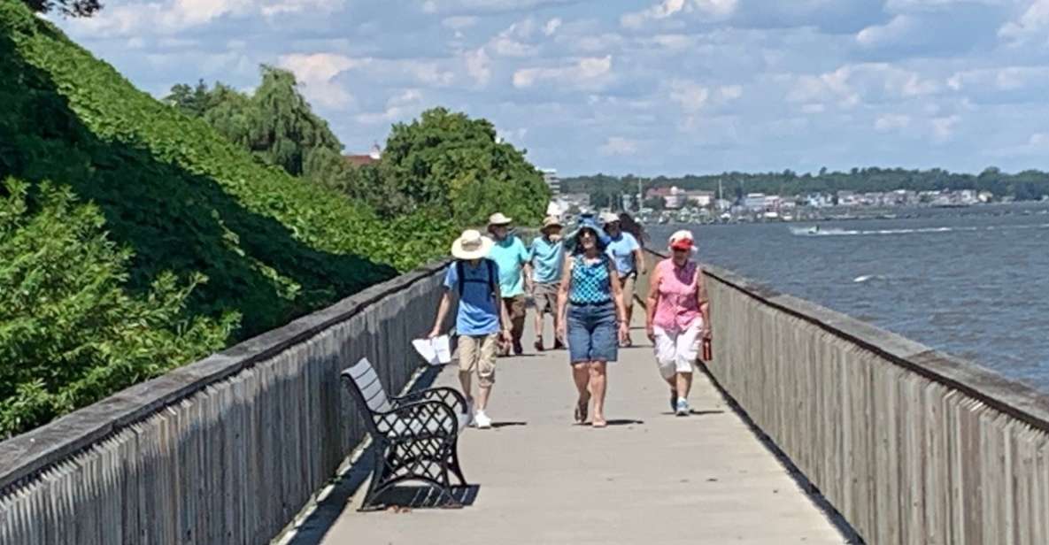 Chesapeake Beach: North Beach Historic Guided Walking Tour - Full Description of Tour