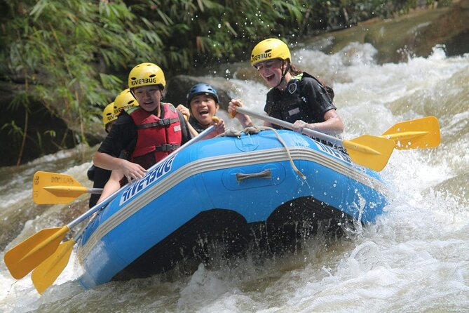 Chiang Mai 2 Days 1 Night Trek Zipline Elephant Sanctuary White Water Rafting - Key Points