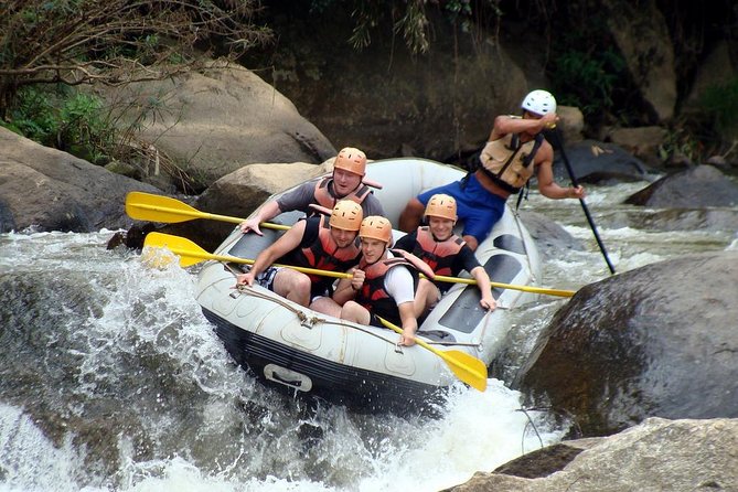 Chiang Mai - Rapids Mae Teang River - Key Points