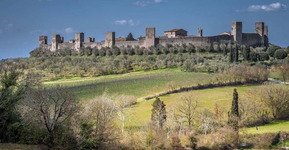 Chianti Classico and Monteriggioni - Private Experience - Key Points