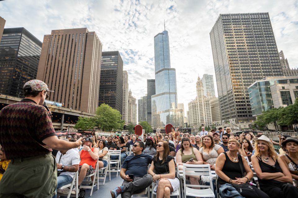 Chicago: 1.5-Hour Romantic Sunset Cruise - Key Points