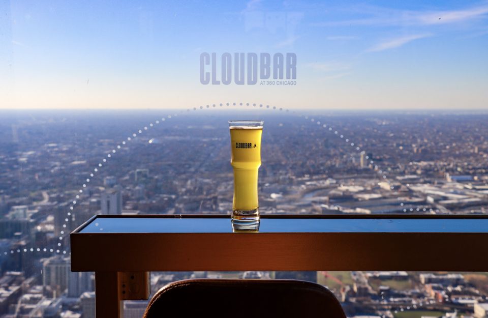 Chicago: 360 Chicago Observation Deck Sip and View Ticket - Ticket Details