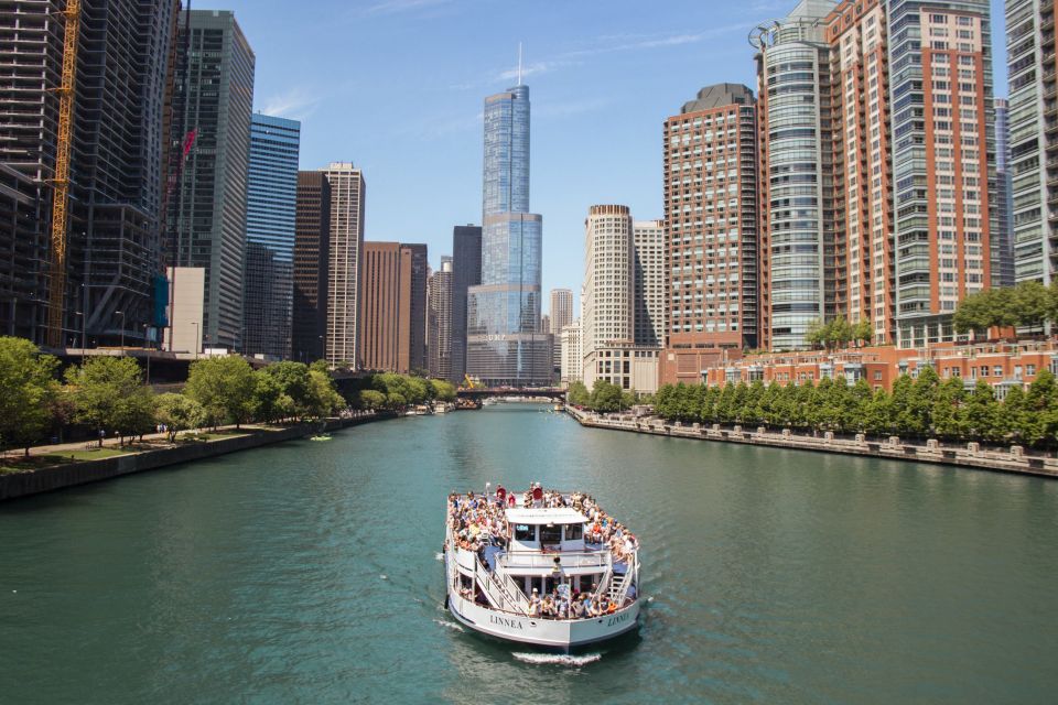 Chicago River: 1.5-Hour Guided Architecture Cruise - Key Points