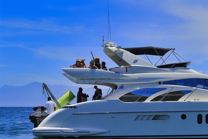 ChicaVIP 55 Luxury Yacht Puerto Vallarta [All Inclusive] - Support Information