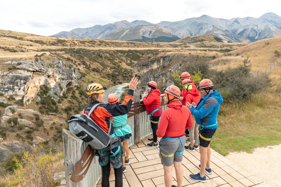 Christchurch: Cave Stream & Castle Hill Tour - Key Points