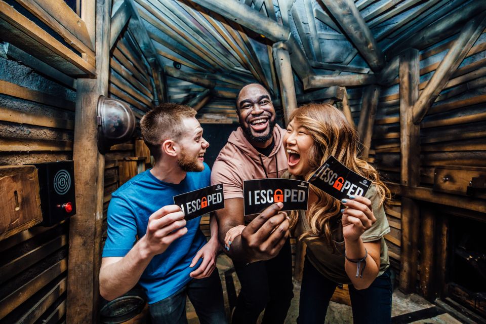 cincinnati 1 hour escape room adventure Cincinnati: 1-Hour Escape Room Adventure