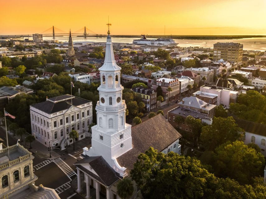 Cinematic, Self Guided Audio Ghost Tour in Charleston - Key Points