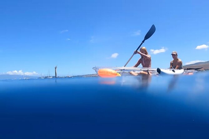 Clear Bottom Glassy Kayak Rental Safe and Stable Kayaks - Key Points