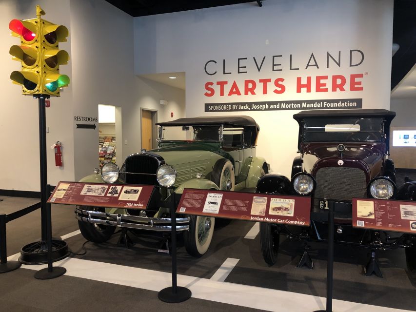 Cleveland: Cleveland History Center General Admission Ticket - Key Points