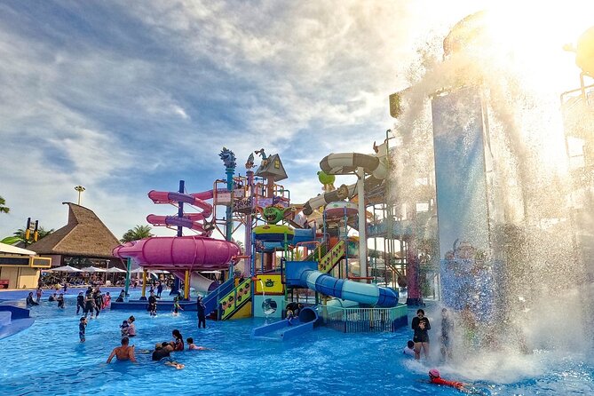 Colombia Pictures Aquaverse Movie Theme Park in Pattaya - Key Points