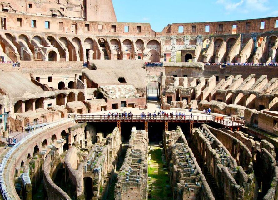 Colosseum Accessible Tour: Ancient Rome for Wheelchair Users - Key Points