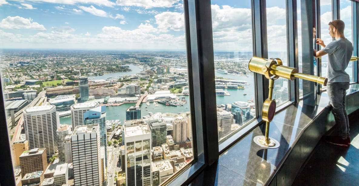 Combo Attraction Pass: Sydney Tower Eye, Sea Life & More - Key Points