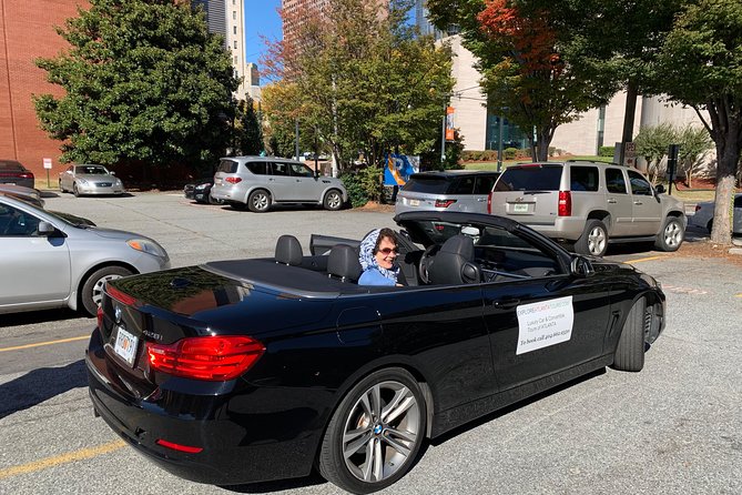 Convertible Car Tour of Atlanta - Key Points