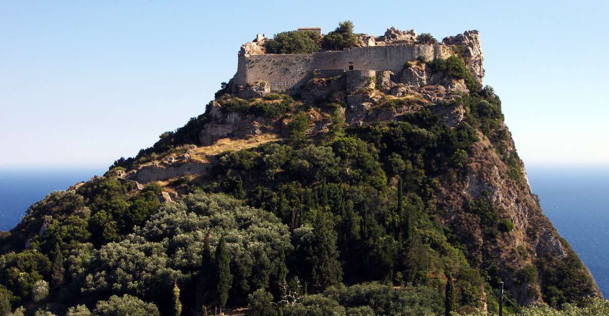 Corfu: Angel Castle Guided Hike and Sunset - Activity Details