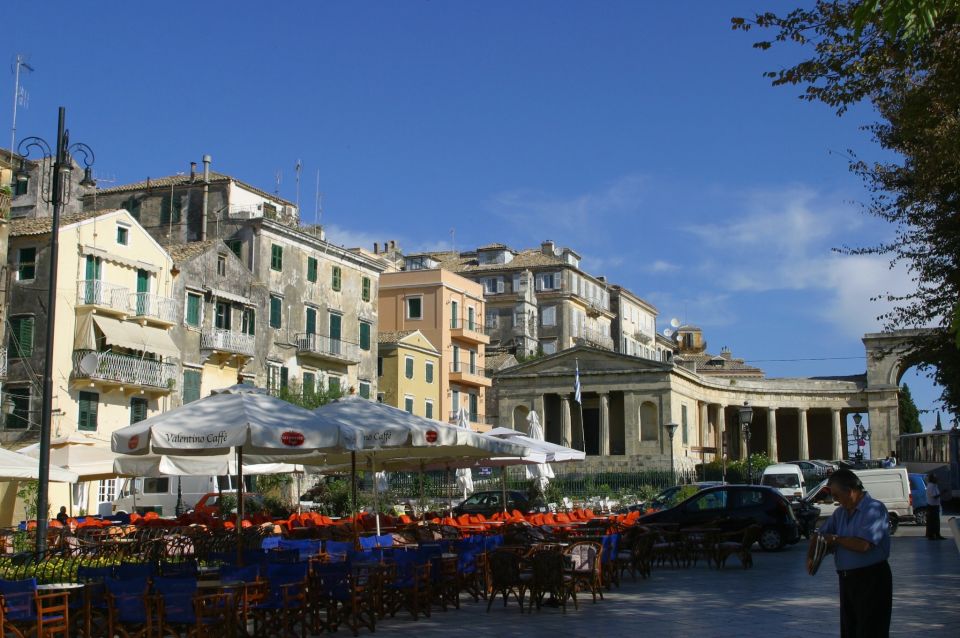 Corfu Island: Old Town and Achilleion Palace Coach Tour - Tour Overview