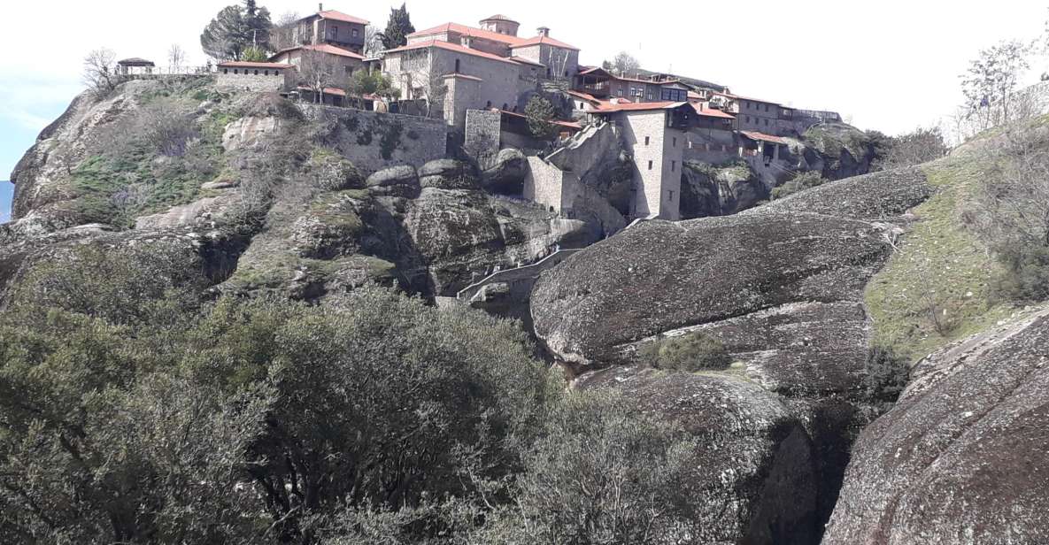 Corfu: Meteora Private Day Tour From Corfu - Tour Details