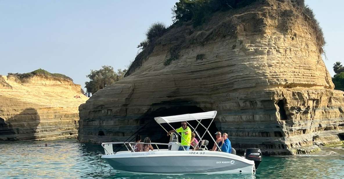 Corfu: Private Boat Trip With Skipper - Location and Activity Details