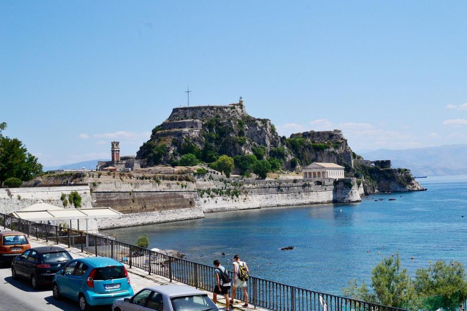 Corfu: Private City Tour With Old Fortress & Food Tasting - Tour Overview