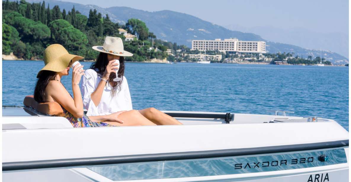 Corfu: Private Yacht Coastal Experience-Yacht Charter/Cruise - Activity Details