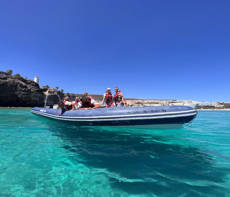 Costa Calma: Fuerteventura Dolphin Watching Zodiac Boat Tour - Key Points