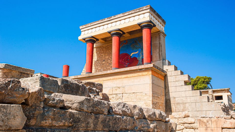 Crete: Knossos Palace, Museum & Heraklion-Skip The Line Tour - Tour Details