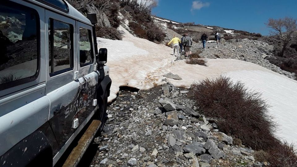 Crete: Land Rover Safari Nida Plateau Route - Tour Overview