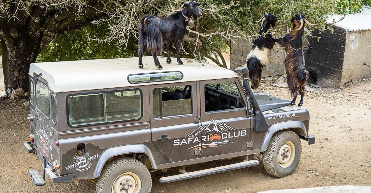 Crete: Land Rover Safari on Minoan Route - Tour Details