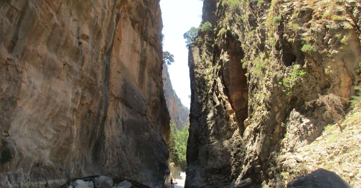 Crete: Private Guided Trek to Samaria Gorge With Transfer - Key Points