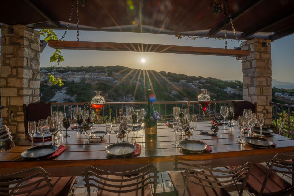 Crete: Unique Wine & Food Experience Inside a Gorge - Key Points