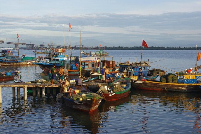 DA NANG to Hoi An Countryside and River Islands PRIVATE TOUR - Key Points