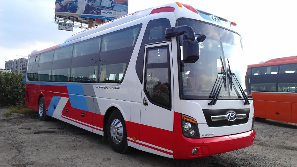 Dalat to Nha Trang Sleeper Bus Ticket With AC - Activity Details