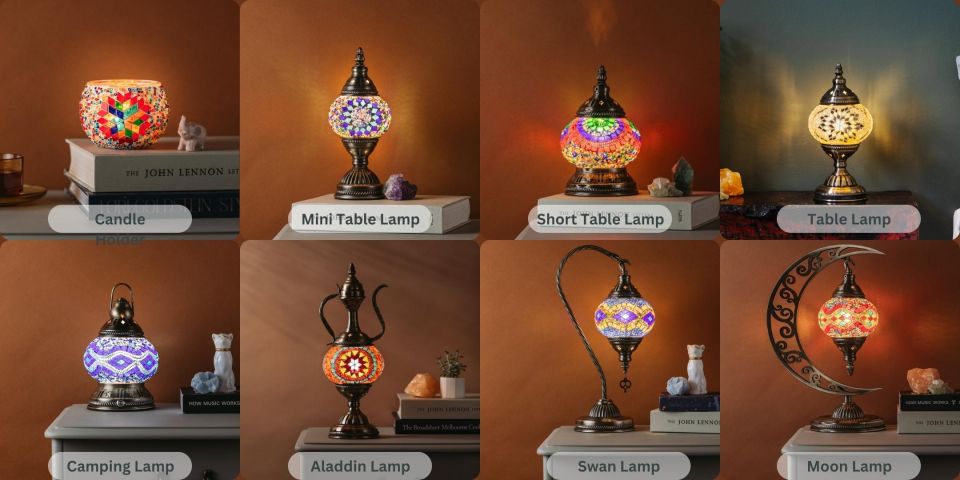 Dandenong: Mosaic Lamp Making Workshop - Key Points