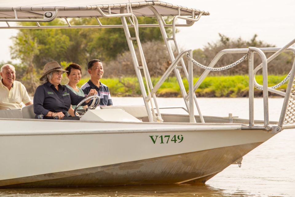 Darwin: Adelaide River Half-Day Jumping Crocs Cruise - Key Points