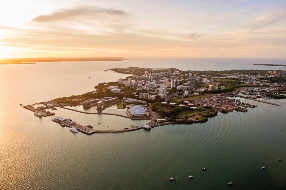 Darwin Harbour: Gaze and Graze Sunset Cruise - Key Points