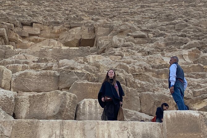 Day Tour to Giza Pyramids and Sphinx - Inclusions