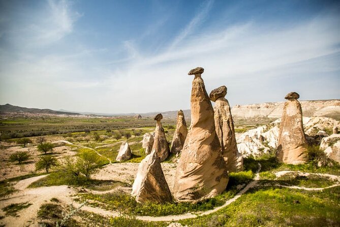 Deal Package : Cappadocia Full-day Red Tour & Camel Safari - Key Points