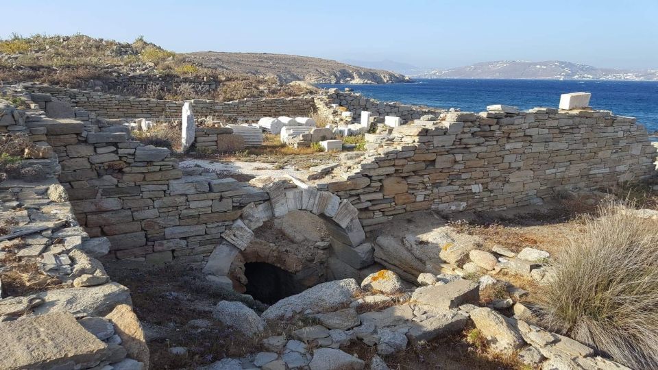 Delos Synagogue: Jewish Heritage Private Tour From Mykonos