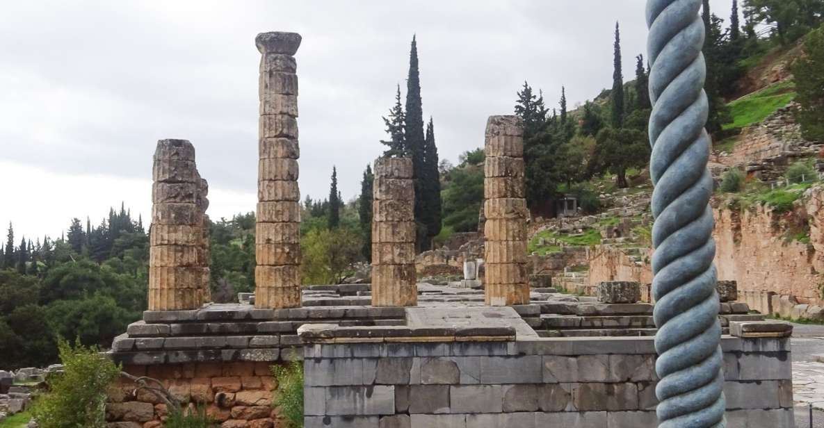 Delphi 2 Day Tour From Athens With Overnight in 4 Star Hotel - Itinerary Overview